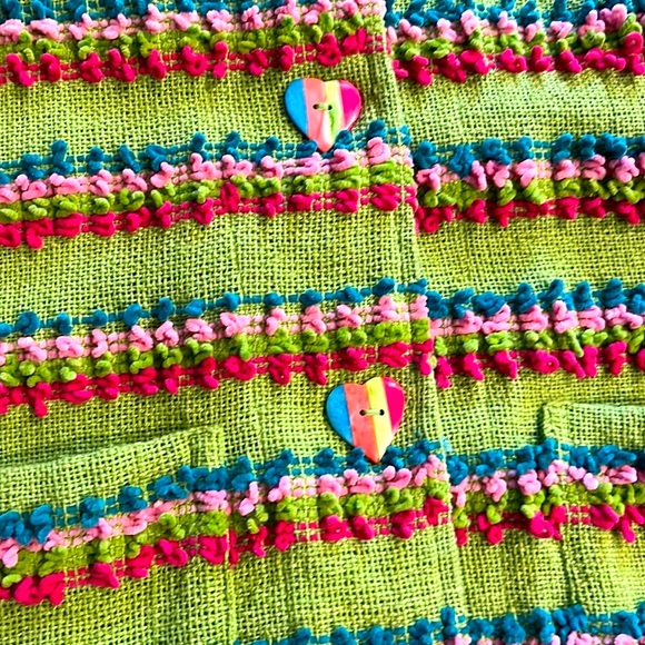 Anii By Natural 100% Cotton Large Jacket - Picture 2 of 8